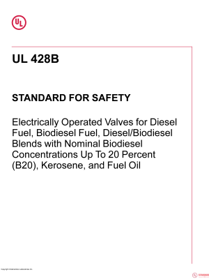 UL 428B PDF UL 428B PDF